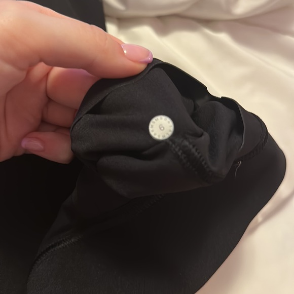 Lululemon Ride & Reflect Tight 28" *lululemon X SoulCycle Black Leggings 6 - Picture 5 of 6